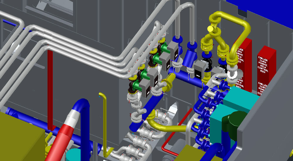 mechanical-piping-system-3d-model